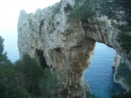Natural Arch and Pizzolungo